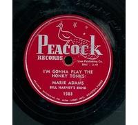 i'm gonna play the honky tonks / my search is over 45 rpm single