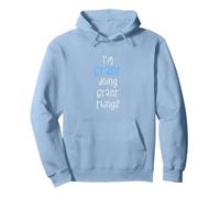 I'm Grant doing Grant things. Funny Name Design for Boys, Pullover Hoodie, Adult Unisex, Dusty Blue, XX-Large
