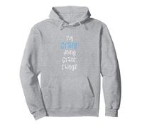 I'm Grant doing Grant things. Funny Name Design for Boys, Pullover Hoodie, Adult Unisex, Heather Grey, Large