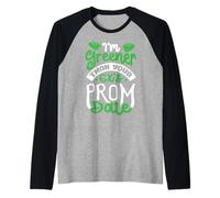 I'm Greener Than Your Ex’s Prom Date Raglan Baseball Tee