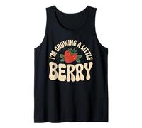 I'm Growing A Little Berry 2026 Pregnancy Announcement Tank Top