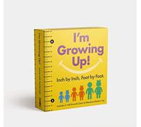 I'm Growing Up: Foot by Foot, Inch by Inch: A Wall-Hanging Guided Journal to Chart and Record Your Kids' Growth!