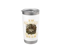 Im Guilty of Passing The Bar Exam Stainless Steel Insulated Tumbler