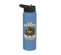 Im Guilty of Passing The Bar Exam Stainless Steel Insulated Water Bottle