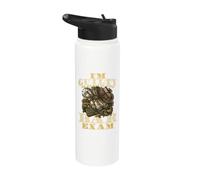 Im Guilty of Passing The Bar Exam Stainless Steel Insulated Water Bottle