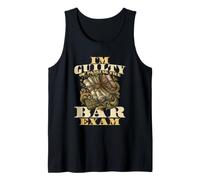 Im Guilty of Passing The Bar Exam Tank Top