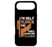 Im half human and three quarters falconer - Falconry Case for iPhone Air