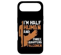 I'm half human and three quarters falconer - Falconry Case for iPhone Air
