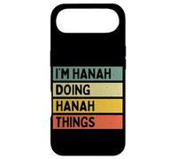 I'm Hanah Doing Hanah Things Funny Personalized Quote Case for iPhone Air