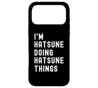 I'm Hatsune Doing Hatsune Things Case for iPhone 17 Pro Max
