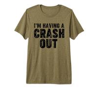 I'm Having A Crash Out Premium T-Shirt