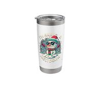 Im Having A Meltdown Funny Christmas Snowman Melting Stainless Steel Insulated Tumbler