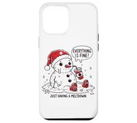 I'm Having a Meltdown Funny Snowman Case for iPhone 12 Pro Max