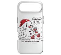 I'm Having a Meltdown Funny Snowman Case for iPhone Air