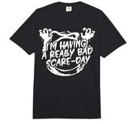 Im Having a Really Bad Scare Day - Witch Comfort Colors Adult Heavyweight T-Shirt