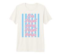 I'm Hazel Doing Hazel Things Cute Girl's Stripe Premium T-Shirt