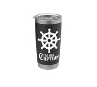 I'm Her Captain Stainless Steel Insulated Tumbler