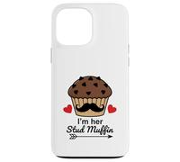 I'm Her Stud Muffin I'm His Cupcake Shirt Matching Couple Case for iPhone 13 Pro Max