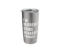 I'm Herbert Doing Herbert Things Stainless Steel Insulated Tumbler
