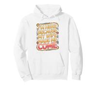 I'm Here Because My Wife Made Me Come for a Husband Pullover Hoodie