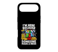 I'm Here Because Someone Made A Mess Cleaning Housekeeping Case for iPhone Air