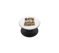 Im Here Because Someone Made A Mess Janitor PopSockets Adhesive PopGrip