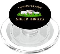 I'm Here For Some Sheep Thrills PopSockets PopGrip for MagSafe