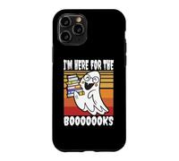 I'm Here For The Books Ghost Teacher Student Retro Case for iPhone 11 Pro
