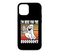 I'm Here For The Books Ghost Teacher Student Retro Case for iPhone 12/12 Pro