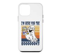 I'm Here For The Books Ghost Teacher Student Retro Case for iPhone 12 mini