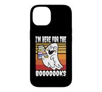 I'm Here For The Books Ghost Teacher Student Retro Case for iPhone 14