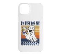 I'm Here For The Books Ghost Teacher Student Retro Case for iPhone 14 Plus