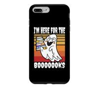 I'm Here For The Books Ghost Teacher Student Retro Case for iPhone 7 Plus/8 Plus