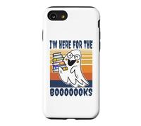 I'm Here For The Books Ghost Teacher Student Retro Case for iPhone SE (2020) / 7/8