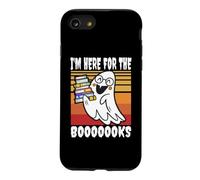 I'm Here For The Books Ghost Teacher Student Retro Case for iPhone SE (2020) / 7/8