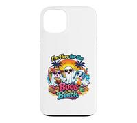 I'm Here for the Boos & the Beach Summerween Ghosts Party Case for iPhone 13
