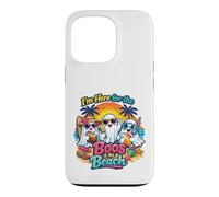 I'm Here for the Boos & the Beach Summerween Ghosts Party Case for iPhone 13 Pro