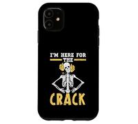 I'm Here For The Crack Chiropractor Spine Whisperer Chiro Case for iPhone 11