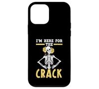 I'm Here For The Crack Chiropractor Spine Whisperer Chiro Case for iPhone 12 mini