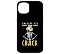 I'm Here For The Crack Chiropractor Spine Whisperer Chiro Case for iPhone 13