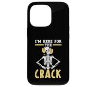 I'm Here For The Crack Chiropractor Spine Whisperer Chiro Case for iPhone 13 Pro