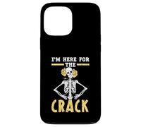 I'm Here For The Crack Chiropractor Spine Whisperer Chiro Case for iPhone 13 Pro Max