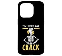 I'm Here For The Crack Chiropractor Spine Whisperer Chiro Case for iPhone 15 Pro