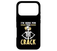I'm Here For The Crack Chiropractor Spine Whisperer Chiro Case for iPhone 17 Pro