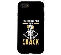 I'm Here For The Crack Chiropractor Spine Whisperer Chiro Case for iPhone SE (2020) / 7/8