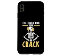 I'm Here For The Crack Chiropractor Spine Whisperer Chiro Case for iPhone XS Max