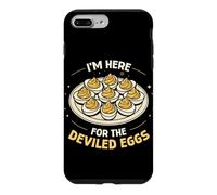 I'm Here For The Deviled Egg Foodie Happy Thanksgiving Case for iPhone 7 Plus/8 Plus