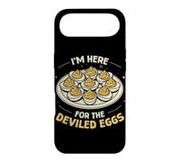 I'm Here For The Deviled Egg Foodie Happy Thanksgiving Case for iPhone Air