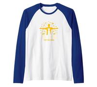 I'm Here for The Dogs - Dog Lover's Celebration Raglan Baseball Tee, Men, Royal Blue/White, XL