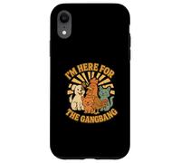 I'm Here for the Gangbang Outrageous Funny Vulgar Raunchy Case for iPhone XR
